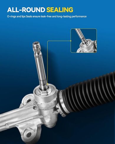 PHILTOP Hydraulic Power Steering Rack and Pinion Replacement For 2001-2006 Elantra Replace 26-2411, 262411, 577242D000, 577002D100, 577002D000 in Saudi Arabia