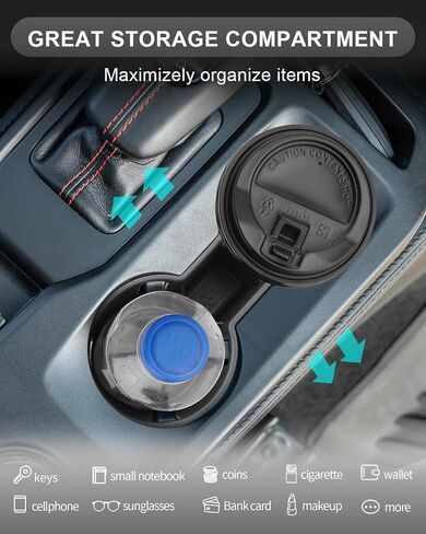 CDEFG لـ 2024 2025 Ranger Center Console منظم صينية لـ 2024 2025 Ranger Raptor Lariat XLT Truck منظم وحدة التحكم الوسطى 2024 2025 Ranger Truck مسند الذراع صندوق تخزين 2025 Ranger Accessories in Saudi Arabia