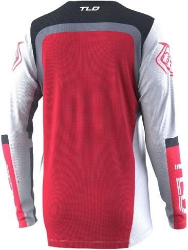 Troy Lee Designs Cycling MTB Bicycle Mountain Bike Jersey Shirt for Men, Sprint Jersey (Fractura Black/Yellow Yellow, XL) in Kuwait