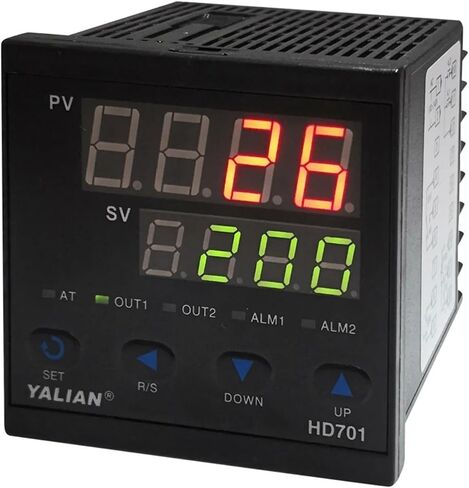 Pid Temperature Controller Industry thermoregulator AC 100 to 240V Max Temperature 1372 ºC for Sous Vide Home Brewing Oven(HD402) in Saudi Arabia