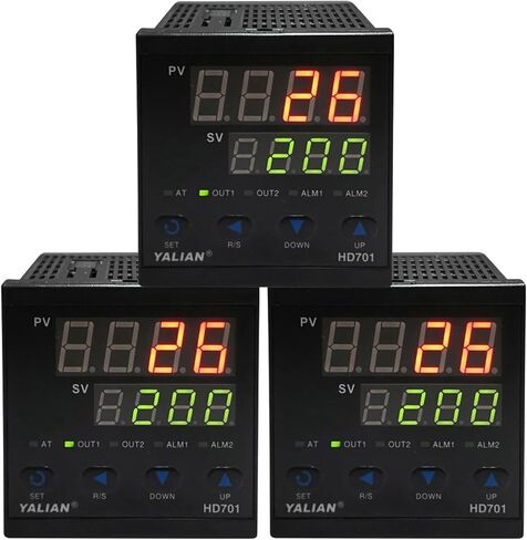 Pid Temperature Controller Industry thermoregulator AC 100 to 240V Max Temperature 1372 ºC for Sous Vide Home Brewing Oven(HD402) in Saudi Arabia