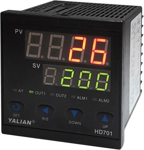 Pid Temperature Controller Industry thermoregulator AC 100 to 240V Max Temperature 1372 ºC for Sous Vide Home Brewing Oven(HD402) in Saudi Arabia