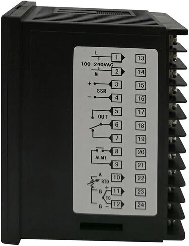 Pid Temperature Controller Industry thermoregulator AC 100 to 240V Max Temperature 1372 ºC for Sous Vide Home Brewing Oven(HD402) in Saudi Arabia