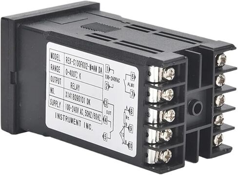 48*48 REX-C100 K J PT100 Thermostat 400 Degree 220V Digital Output Electronic PID Programmable Sensors Temperature Controller(REX-C100 K SSR) in Saudi Arabia