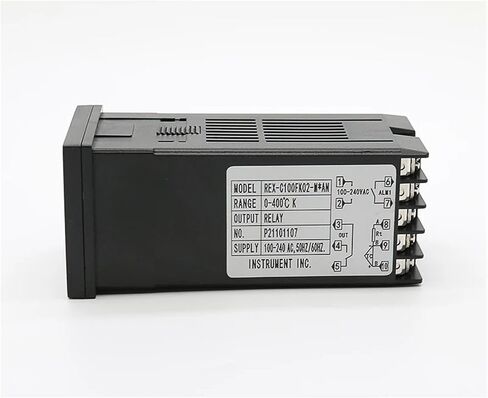Rex- C100 وحدة تحكم درجة حرارة الذكية الرقمية K/Universal Inport SSR/RELAY THERMOSTAT 110V إلى 240 فولت جهد العمل (K في SSR Out) in Saudi Arabia