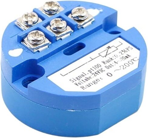 PT100 Type to 4-20mA -50-50 0-50 0-100 200 300 Degree RTD Input 4-20mA Output DC24V Thermal Resistance Temperature Transmitter(0-300 Celsius) in Saudi Arabia