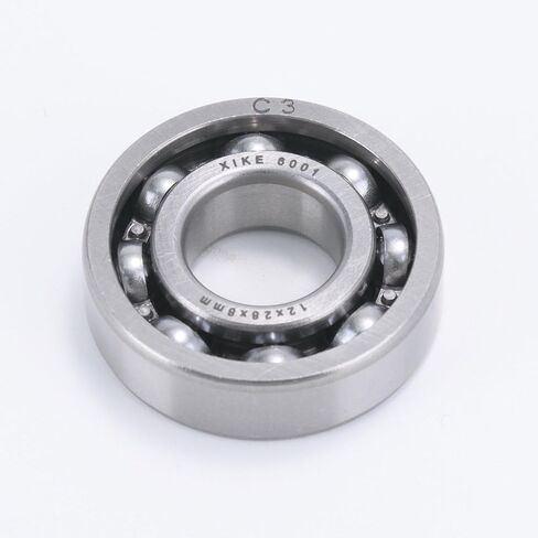 Xike 6000-C3 Deep Groove Ball تحمل 10 × 26 × 8 مم ، فتحة محاملة للكرة من 2pcs in Kuwait