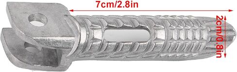 2Pcs Front Footrest Foot Peg Replacement Fit for GSXR 600 750 1000 2001 to 2014 in Saudi Arabia