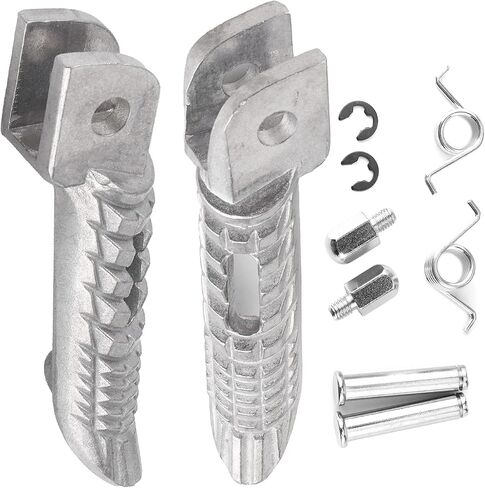 2Pcs Front Footrest Foot Peg Replacement Fit for GSXR 600 750 1000 2001 to 2014 in Saudi Arabia
