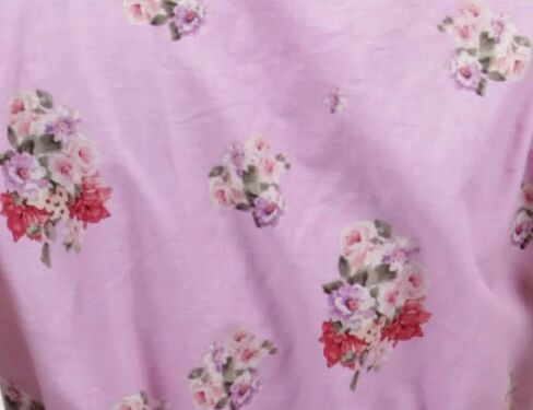 LA CERA Women's Sleeveless Printed Cotton Pajama Set in Saudi Arabia