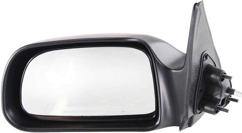 Kool Vue Driver & Passenger Side Manual Lever Mirrors لتويوتا تاكوما 2000-2004 محرك عجلة خلفية قابلة للطلاء in Saudi Arabia