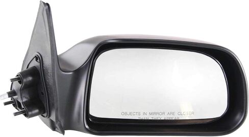 Kool Vue Driver & Passenger Side Manual Lever Control Mirrors for Toyota Tacoma 2000-2004 Paintable Rear Wheel Drive in Saudi Arabia