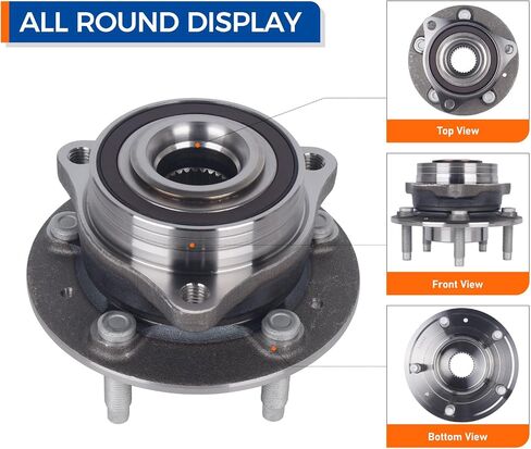 Parod 513442 Wheel Bearing Hub Combly Fit for 2020-2022 Buick Encore GX/Cadillac CT4/Malibu ، 2020 Regal ، 2018-2024 Chevy Equinox ، 2021-2022 Trailblazer ، 2018-2021 GMC Therrain Front/Real in Saudi Arabia