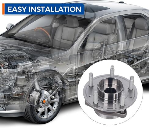 Parod 513442 Wheel Bearing Hub Combly Fit for 2020-2022 Buick Encore GX/Cadillac CT4/Malibu ، 2020 Regal ، 2018-2024 Chevy Equinox ، 2021-2022 Trailblazer ، 2018-2021 GMC Therrain Front/Real in Saudi Arabia