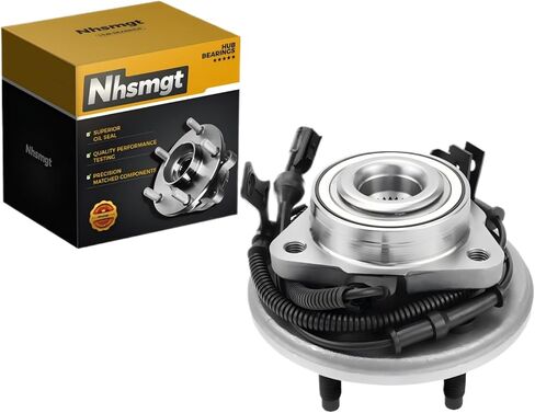 515078 محمل العجلات الأمامية وتجميع المحور متوافق مع Explorer 2006-2010 ، Explorer Sport Trac 2007-2010 ، Mountaineer 2006-2010 5 Lug with ABS in Kuwait