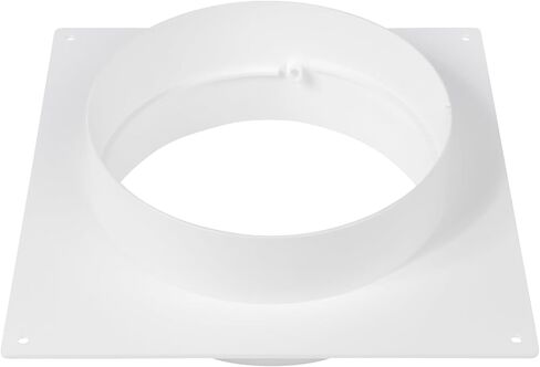 6 بوصة من البلاستيك شفة مستقيمة أو مرنة لمحبي الاستخراج ، ولوحة الحائط ، واتصال قناة التدفئة والتبريد. شفة موصل القناة الدائرية in Kuwait