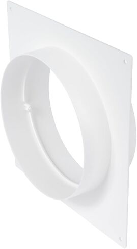 6 بوصة من البلاستيك شفة مستقيمة أو مرنة لمحبي الاستخراج ، ولوحة الحائط ، واتصال قناة التدفئة والتبريد. شفة موصل القناة الدائرية in Kuwait