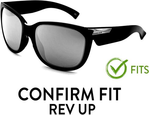 Apex Lenses Polarized Replacement Lenses for Oakley Rev Up OO9432 Sunglasses in Saudi Arabia