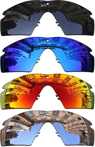 مجموعة Vonxyz من 4 عدسات استبدال لـ Oakley Si M Frame 3.0 Sunglass Combo Pack in Saudi Arabia