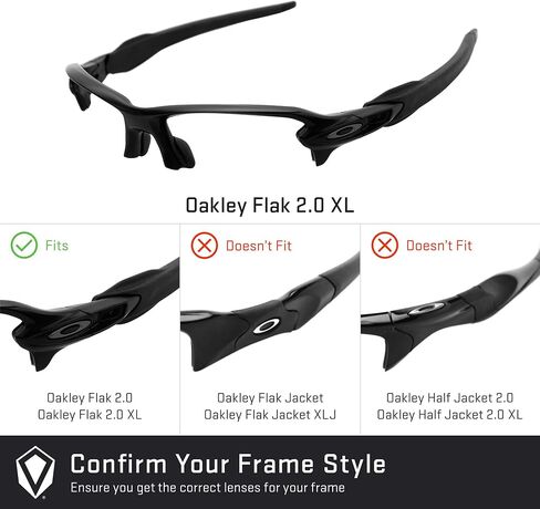 عدسات استبدال Revant لـ Oakley Flak 2.0 XL in Saudi Arabia