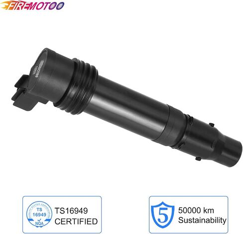 Pack of 4 Ignition Coil Pack Compatible with Kawasaki Ninja ZX600 ZX-6RR 2003-2006 ZX-6R 2003-2018 Replace F6T570 21171-1282 21171-0021 160-01072 in Saudi Arabia