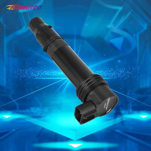 Pack of 4 Ignition Coil Pack Compatible with Kawasaki Ninja ZX600 ZX-6RR 2003-2006 ZX-6R 2003-2018 Replace F6T570 21171-1282 21171-0021 160-01072 in Saudi Arabia