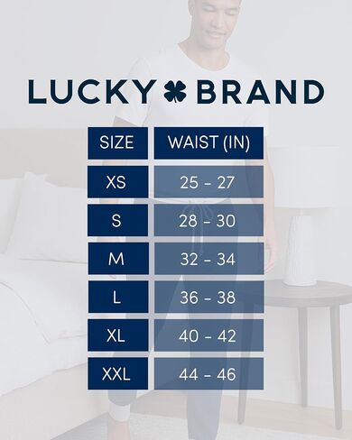 سراويل بوكسر رجالية من Lucky Brand - 6 قطع من الملاكمين المنسوج المسامي مع ذباب وظيفي - بوكسر داخلي للرجال (S-XL)، مقاس كبير، منقوش بالكامل/رمادي متوسط/طباعة كسوف كلي in Saudi Arabia