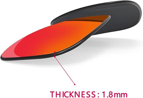 Replacement Polarized Lenses for Oakley Holbrook OO9102 Sunglasses Anti-Scratch and Impact Resistan Thinkness 1.8mm in Saudi Arabia
