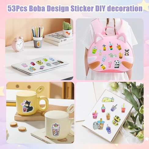 Gift Kit for Girls, Diary with Lock and Key,Boba Tea Plush Journal for Teen Girls,fuzzy diary for girls,Kawaii Birthday Gift Set for 5,6,7,8,9,10,Kids Notebooks with Purse,Bracelet,4 Straws Pens, Post-it Note,Stickers in Kuwait