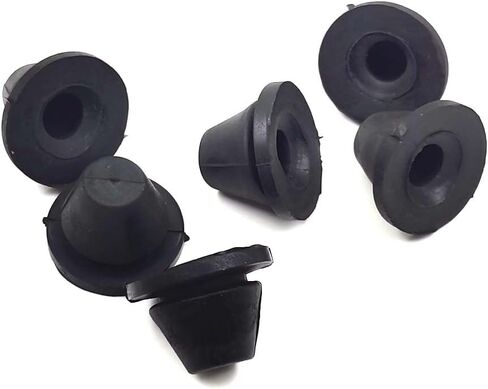 6 Pcs Side Cover Grommets Headlight Fairing Mask Rubber Gasket For Harley Touring Road Electra Glide Road King 96-07, Street 500/750 XG500 XG750 in Saudi Arabia