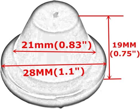 6 Pcs Side Cover Grommets Headlight Fairing Mask Rubber Gasket For Harley Touring Road Electra Glide Road King 96-07, Street 500/750 XG500 XG750 in Saudi Arabia