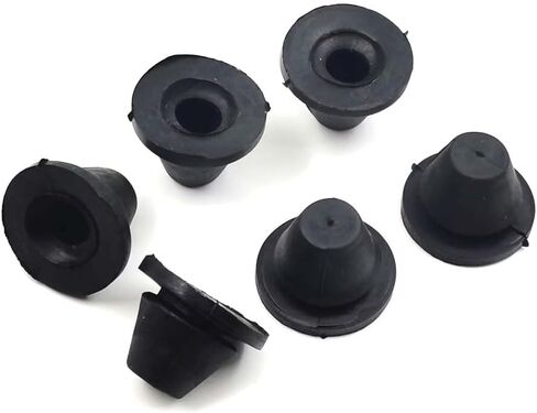 6 Pcs Side Cover Grommets Headlight Fairing Mask Rubber Gasket For Harley Touring Road Electra Glide Road King 96-07, Street 500/750 XG500 XG750 in Saudi Arabia