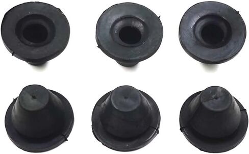 6 Pcs Side Cover Grommets Headlight Fairing Mask Rubber Gasket For Harley Touring Road Electra Glide Road King 96-07, Street 500/750 XG500 XG750 in Saudi Arabia