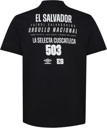 Umbro Men's El Salvador National Soccer Team T-Shirts in Saudi Arabia