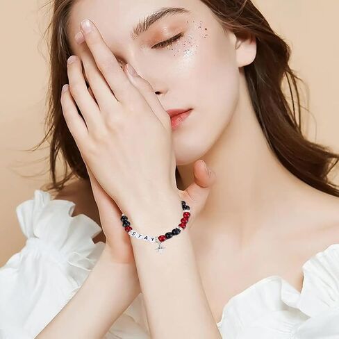 Stay Bracelet Glitter Frecles Face Tattoo Met ، أساور مطرز للنساء ، ملابس الحفلات الموسيقية النجمة البوب ، هدايا مستوحاة in Saudi Arabia