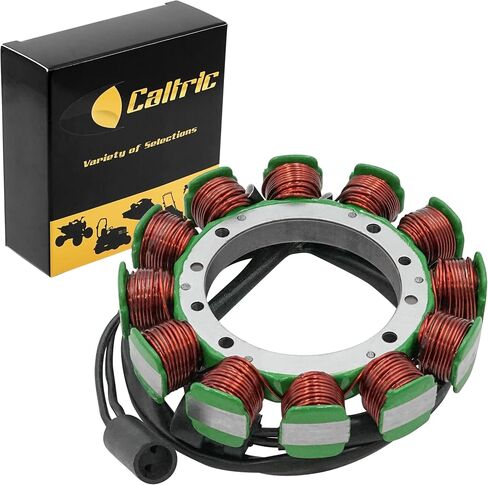 Caltric Stator Compatible with Harley Davidson Sportster 1200 XL1200C Custom 1996-2005 / Sportster 883 XLH883 / 883 XLH883 Deluxe 1991-2005/29967-89C in Saudi Arabia