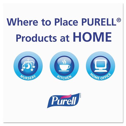 Purell Advanced Hand Leantizer هلام منعشة ، رائحة نظيفة ، زجاجة مضخة 2 لتر (حزمة 1). 9625-04 in Saudi Arabia