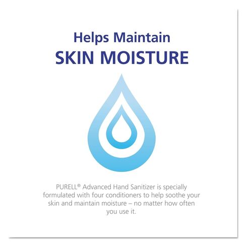Purell Advanced Hand Leantizer هلام منعشة ، رائحة نظيفة ، زجاجة مضخة 2 لتر (حزمة 1). 9625-04 in Saudi Arabia
