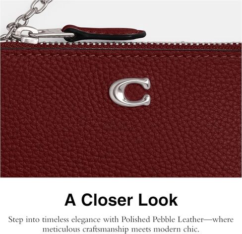 حافظة بطاقات أساسية للنساء من COACH، V5/أنثراسايت in Saudi Arabia