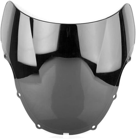 Motorcycle Windshield Tinted Windshield Windscreen Motorcycle Windshield Windscreen ABS for CBR600 F4 1999 2000 CBR 600 CBR600F4 99 00 (Iridium) in Saudi Arabia