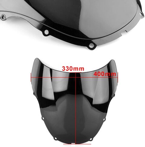 Motorcycle Windshield Tinted Windshield Windscreen Motorcycle Windshield Windscreen ABS for CBR600 F4 1999 2000 CBR 600 CBR600F4 99 00 (Iridium) in Saudi Arabia