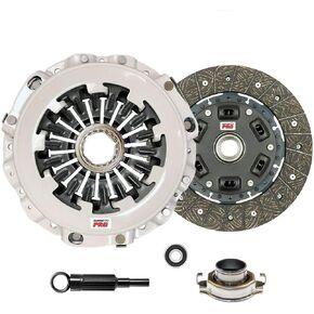 Clutchmaxpro Hight Duty OEM Clutch Kit متوافق مع 2004-2005 سوبارو باجا فورستر XT EJ255 2002-2005 Impreza WRX EJ205 1991-1994 Legacy EJ22T 2005 SAAB 92X (CP15019HD-CK) in Kuwait