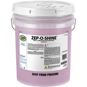 Zep-O-Shine Car Wash Concentrate - 5 Gallons (One Bucket) 38235 - Professional Car Wash Formula in Kuwait