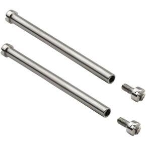 Ewatchparts 2 PCS TUBE AND SCREW SET FOR ORIS AQUIS BRACELET FOR DATE 21MM LUGS S/STEEL in Saudi Arabia