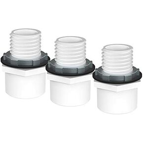 تصريف مقلاة (3 عبوات) - 1 "NPT - PVC - معادن Killarney - مصنوعة في أمريكا in Kuwait