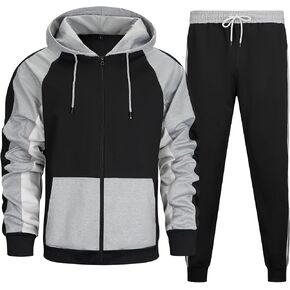 LL Track Suits Mens Sweatsuits for Men Jogging Suits 2 Piece Set Hoodie Outfits in Saudi Arabia