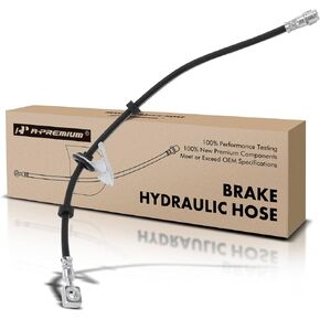A-Premium Front Passenger Brake Hydraulic Hose Compatible with Select Mercedes-Benz Models - ML320 1998-2003, ML350 2003-2005, ML430 1999-2001, ML500 2002-2005/2013-2015, ML55 AMG 2000-2003 in Saudi Arabia
