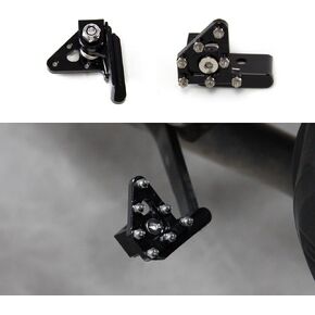 Motorcycle Modification Accessories CRF/KLX/YZF Universal Brake Pedal Head Rotatable CNC Aluminum Alloy Brake Head（2PCS） in Saudi Arabia