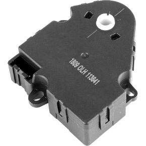 SCITOO 89018380 Air Door Actuator 604-166 HVAC Blend Door Actuator Replacement for 2000-2005 for Cadillac DeVille-Temp Left in Saudi Arabia