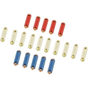 Fuse Kit, Includes 10 8 Amp, 5 16 Amp, & 5 25 Amp, Compatible with Dune Buggy in Saudi Arabia